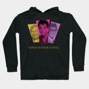 Three Kings Of Rock ‘n’ Roll Hoodie